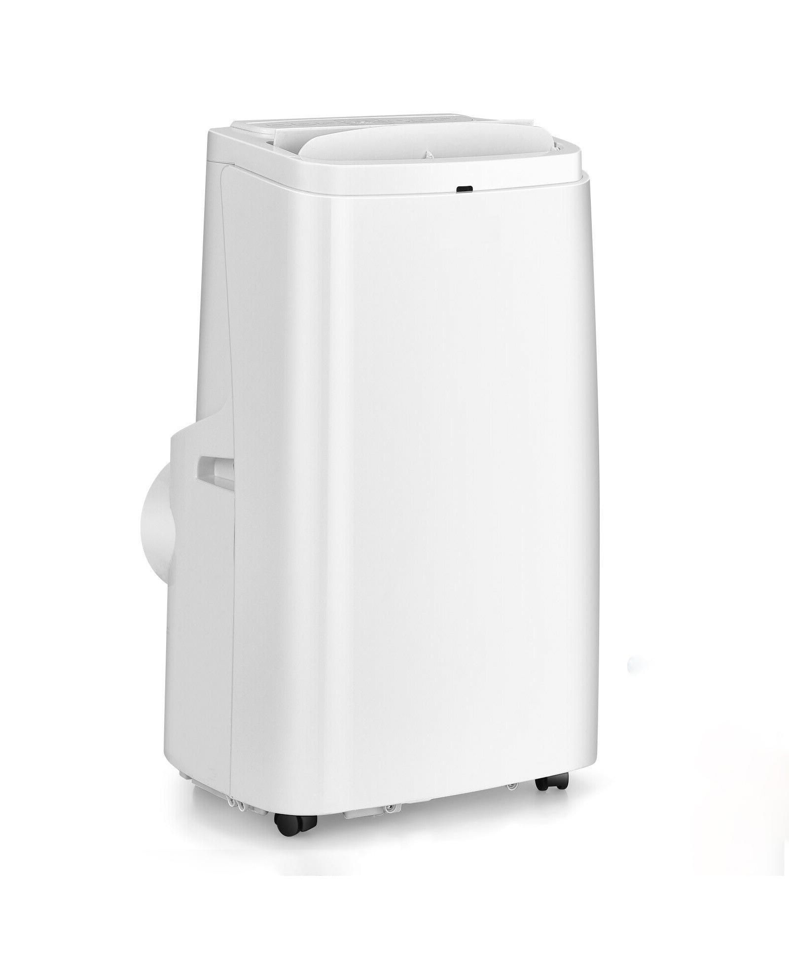 9000 BTU 3-in-1 Portable Air Conditioner with Remote Control