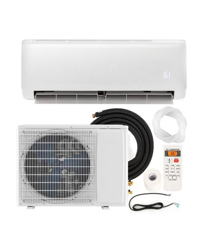 Кондиционер Mecale Airtural Series, 12000 BTU, 21 SEER2, с обогревом