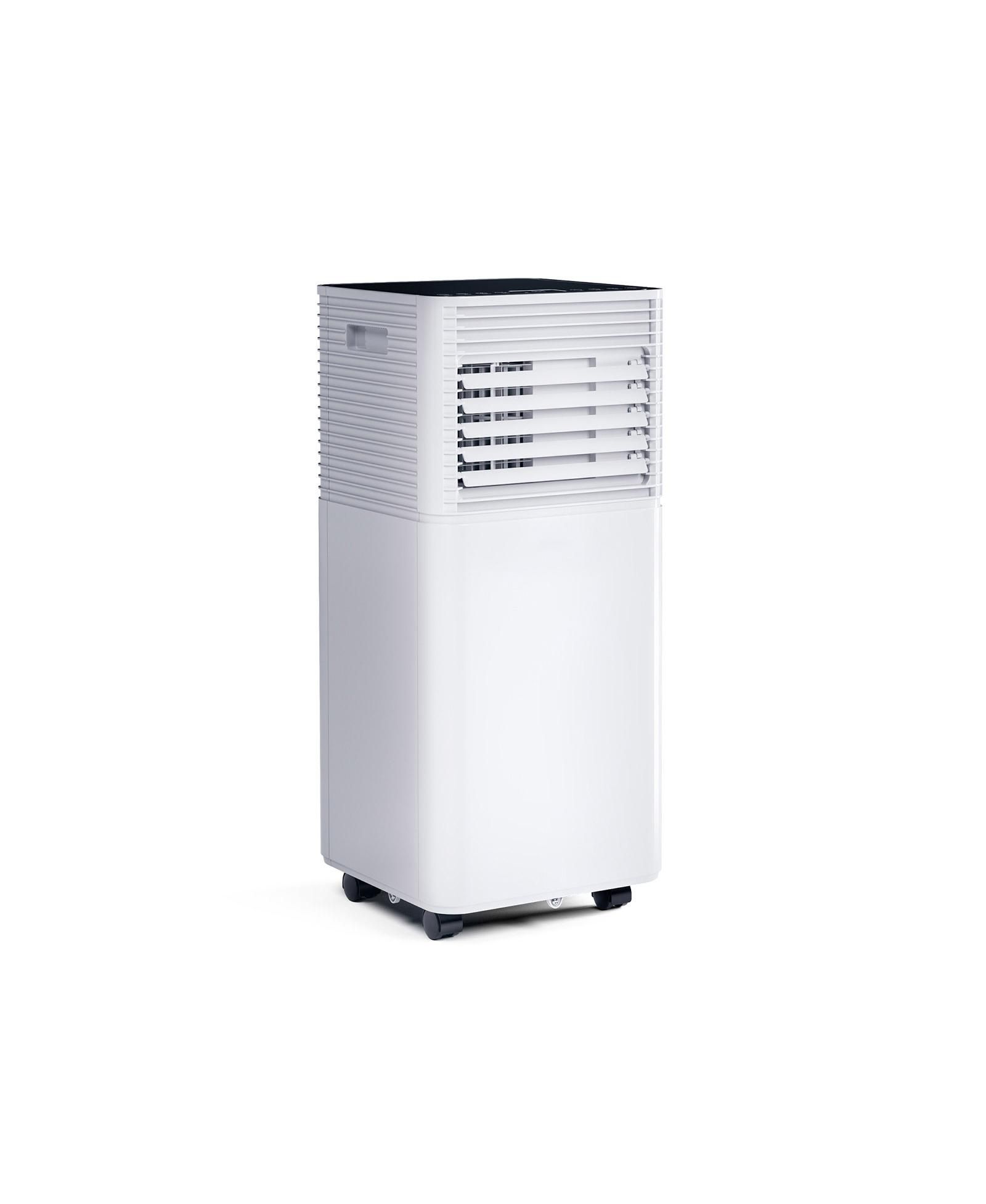 Mecale 10,000 BTU Portable Air Conditioner with Fan, Dehumidifier, 24H Timer, Remote & Sleep Mode for Rooms up to 350 Sq Ft