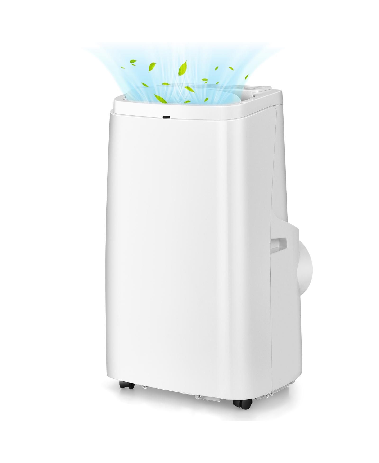 Mecale 12000 BTU 3-in-1 Portable Air Conditioner with Remote Control