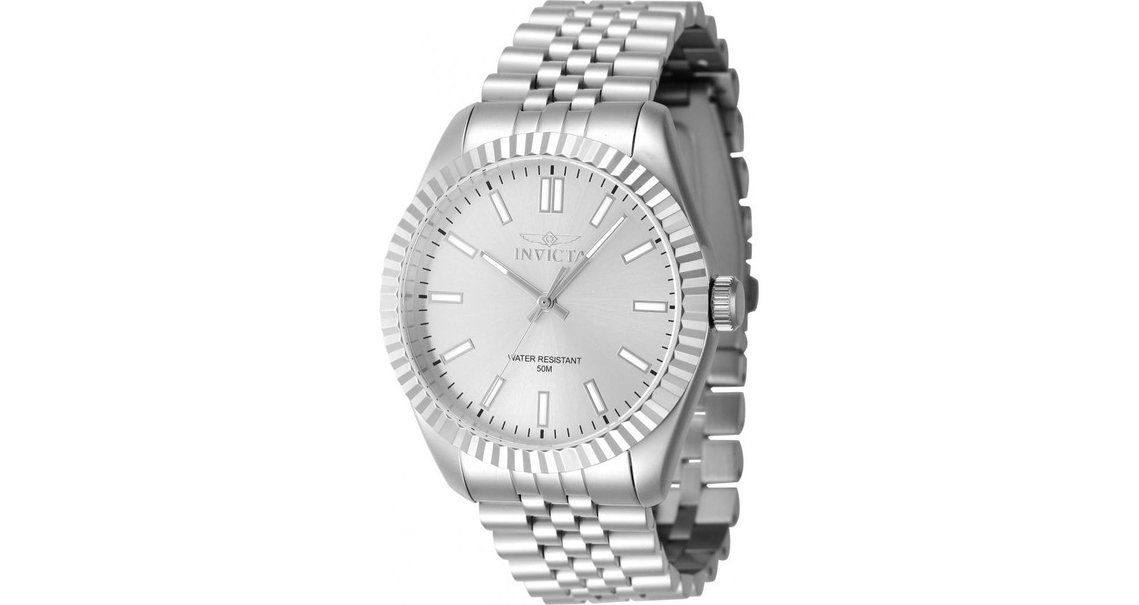 Invicta Мужские часы 47479 Specialty Quartz 3 Hand Silver Dial