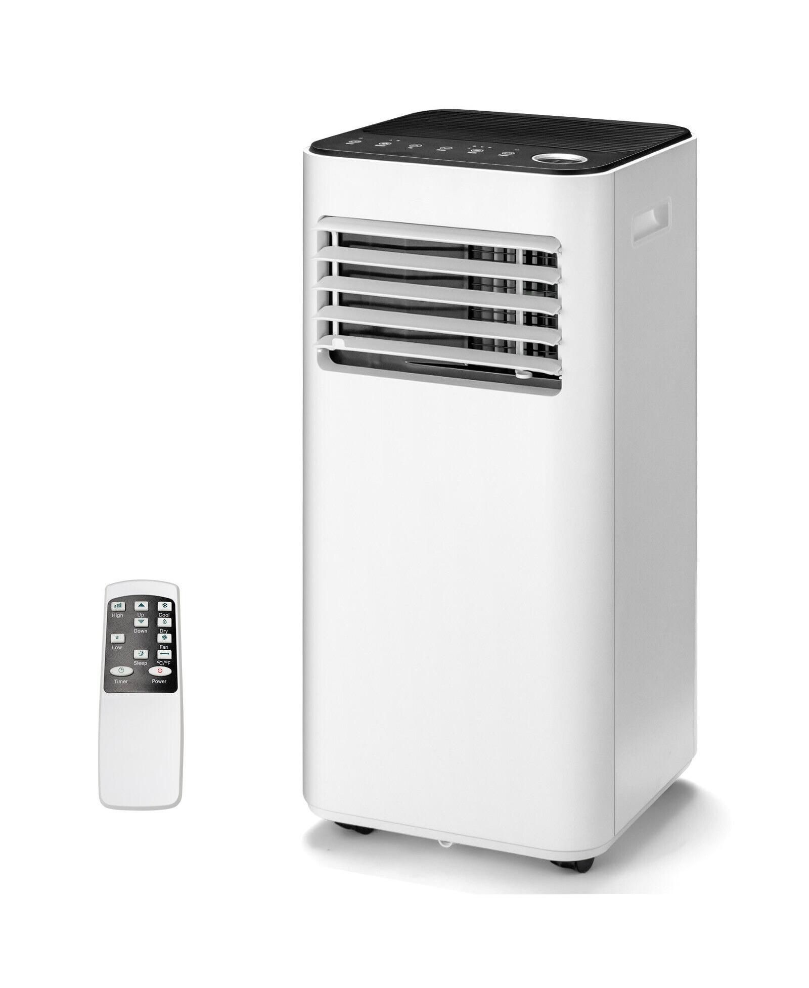 8000 BTU Portable Air Conditioner with Fan