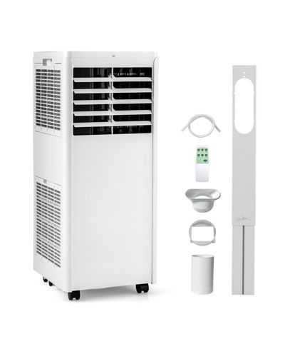 Портативный кондиционер Mecale 4-in-1 8000 BTU с функцией вентилятора и осушителя