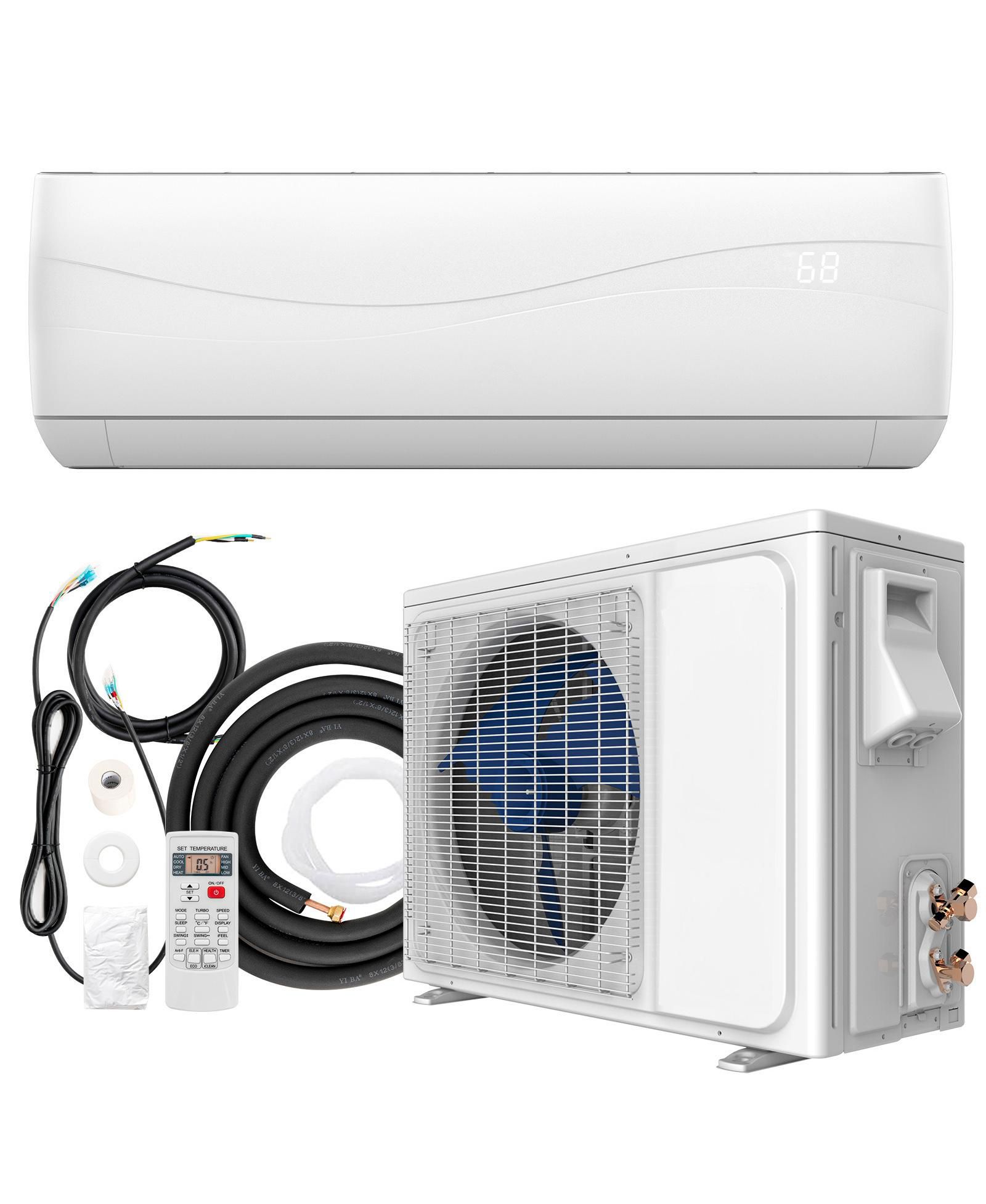 Безканальный мини-сплит кондиционер Blast Series 12000 BTU 20 SEER2 115V