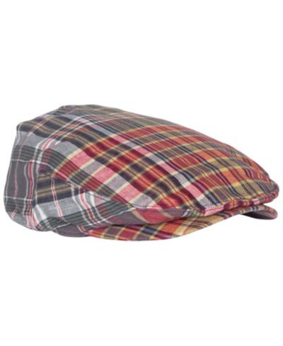 Polo Ralph Lauren Мужская кепка в клетку Flat Cap