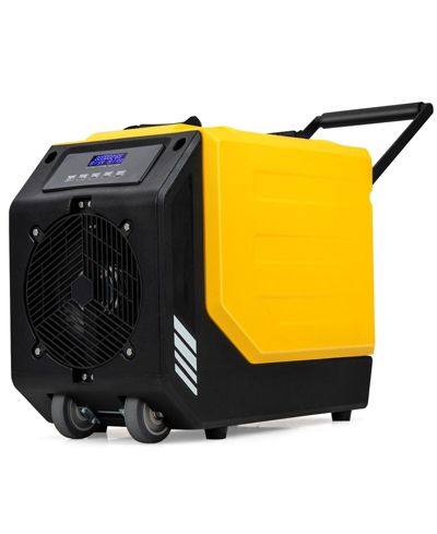 Volenca 190 PPD Commercial Dehumidifier with Pump and 2 Wheels