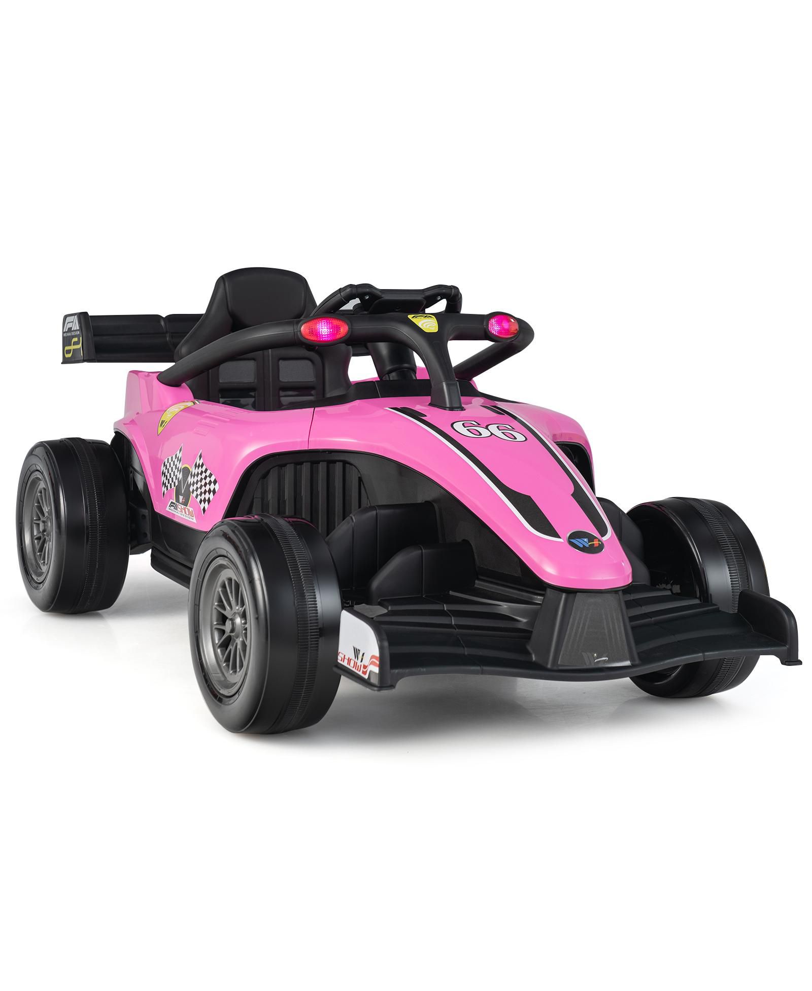Детская электрическая гоночная машина Formula 12V с пультом управления