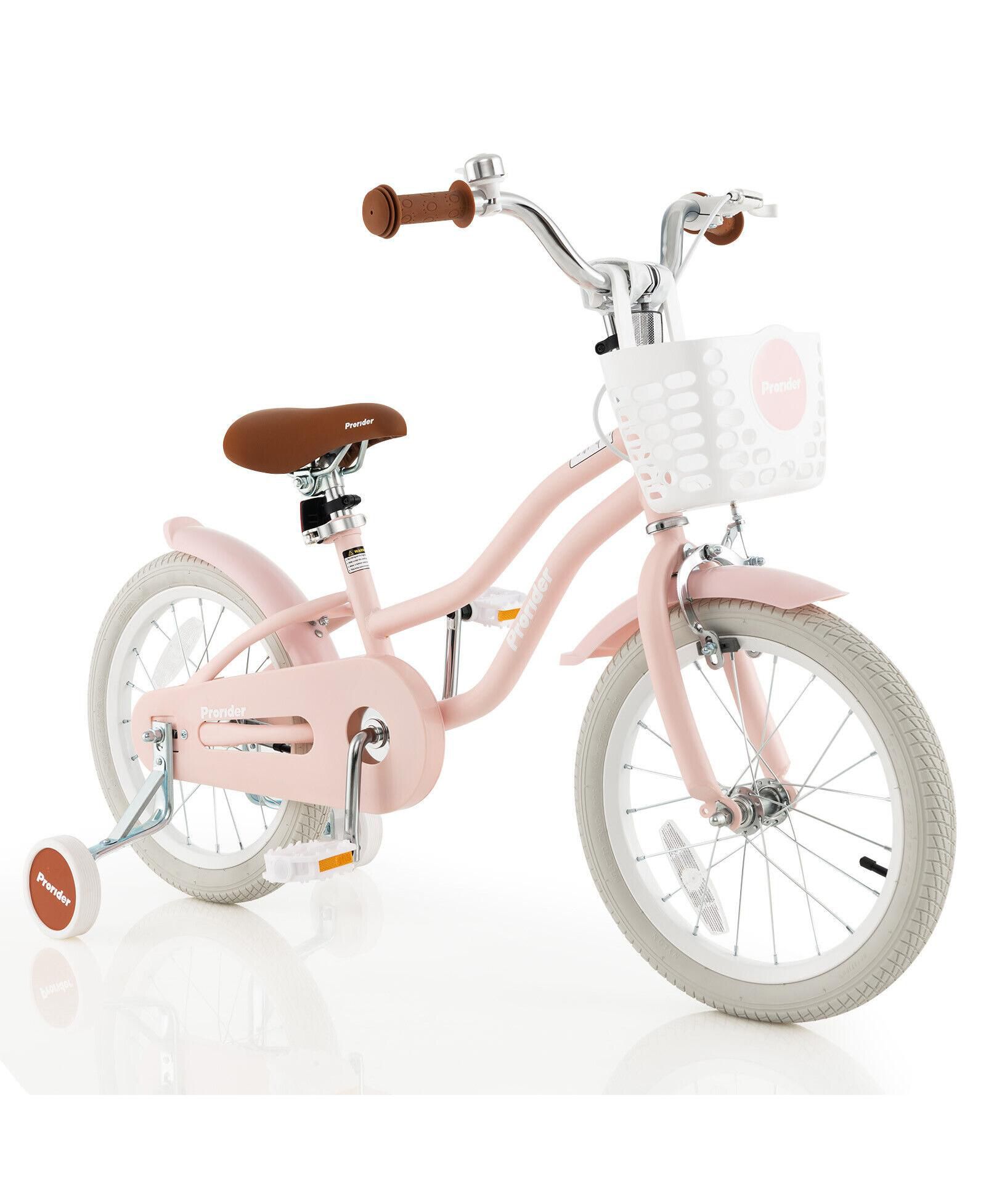 Детский 16" Bike для мальчиков и девочек 3-8 лет с Training Wheels