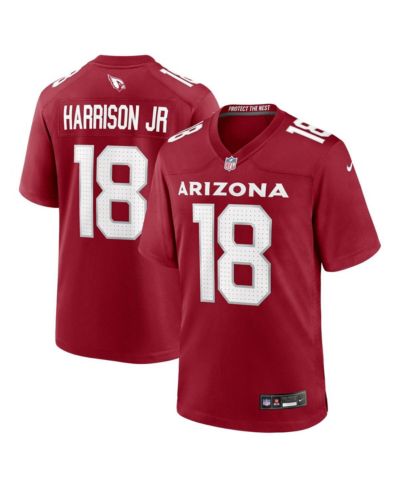 Мужская джерси Nike Marvin Harrison Jr. Arizona Cardinals Player Game