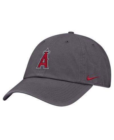 Мужская регулируемая кепка Nike Los Angeles Angels Club серая