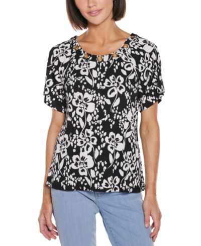 Женский трикотажный топ Belldini Floral