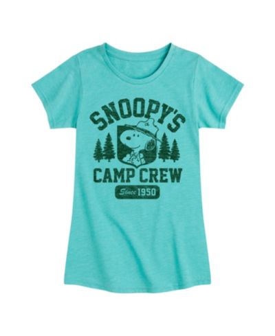Детская футболка Hybrid Apparel Peanuts Snoopy's Camping Crew Graphic