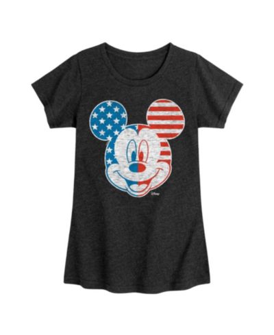 Детская футболка Hybrid Apparel Disney Mickey Mouse Americana Flag Graphic