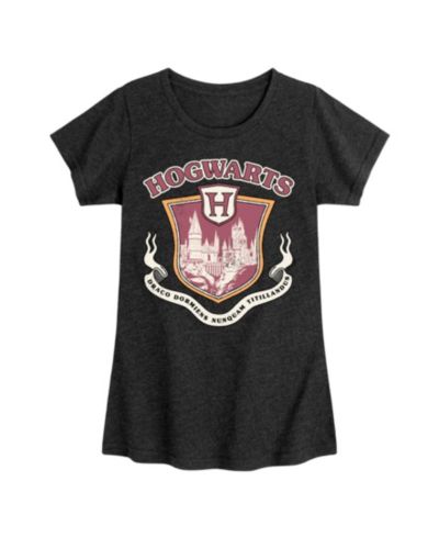 Футболка Hybrid Apparel Big Girls Harry Potter Hogwarts Graphic