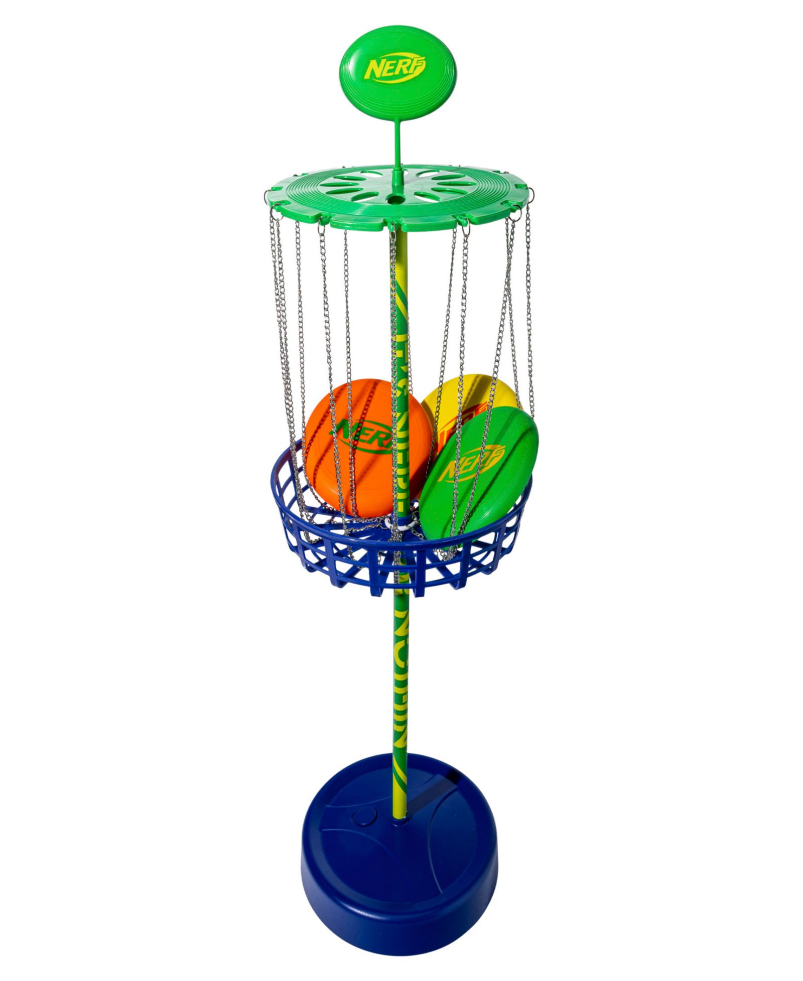 Набор для гольфа Franklin Sports NERF Disc Golf Starter Set