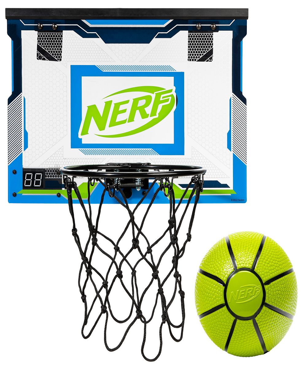 Набор мини-баскетбола Franklin Sports NERF LED Pro Hoop