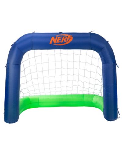 Franklin Sports NERF Air Goal детский надувной футбольный набор