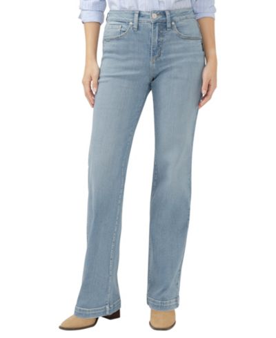 Silver Jeans Co. Женские джинсы Avery High Rise Curvy Fit