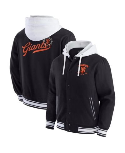 Мужская черная куртка на молнии Darius Rucker Collection by Fanatics San Francisco Giants