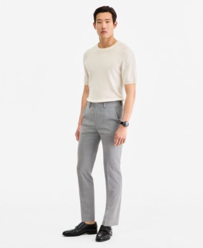 Мужские брюки Hugo by Hugo Boss Modern-Fit Dark Gray Suit Separates