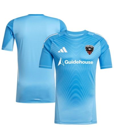Мужская джерси болельщика Adidas Blue D.C. United 2025 Goalkeeper