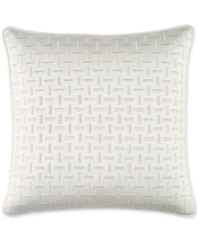 Hotel Collection Декоративная подушка Geo Grid, 18" x 18"