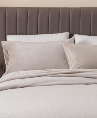 Linery & Co. Ultra Soft & Cozy Velvet Plush Fleece Printed Sheet Set