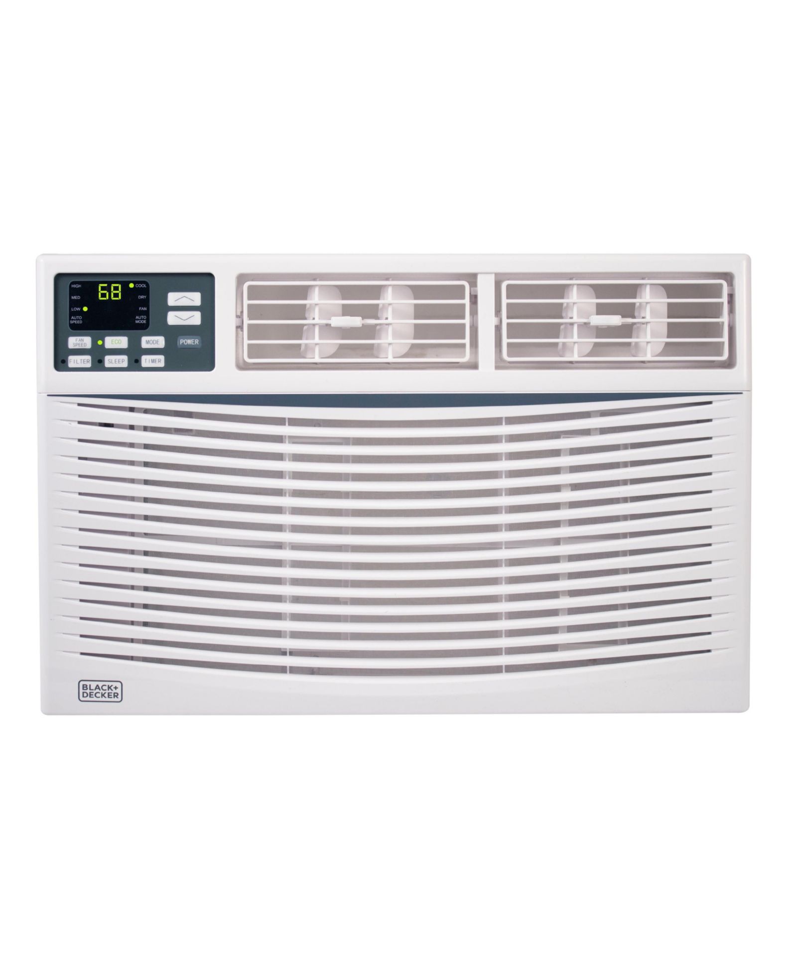Оконный кондиционер BLACK+DECKER 12,000 BTU, BWAC12WTB, White