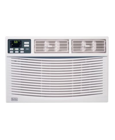 Оконный кондиционер BLACK+DECKER 12,000 BTU, BWAC12WTB, White