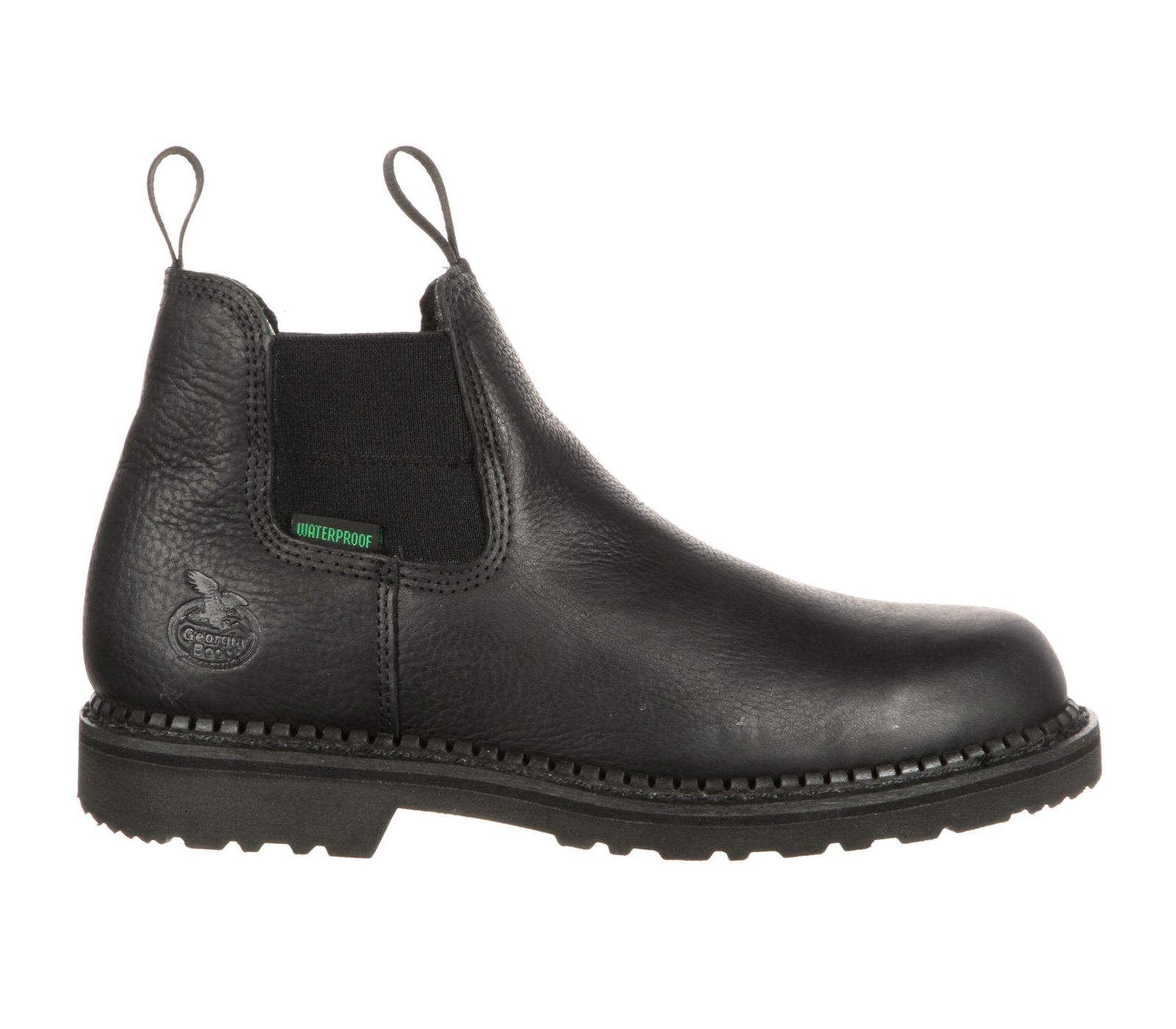GEORGIA BOOT Men's Georgia Giant Black Waterproof Chelsea