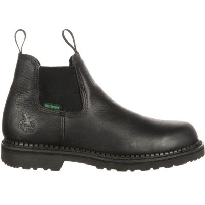 Мужские водонепроницаемые ботинки GEORGIA BOOT Romeo High Black