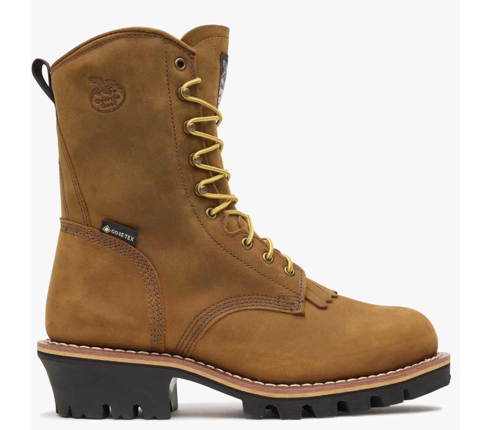 Мужские ботинки GEORGIA BOOT Steel Toe GORE-TEX Waterproof 400G Insulated Logger