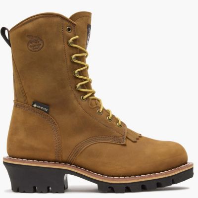 Мужские ботинки GEORGIA BOOT Steel Toe GORE-TEX Waterproof 400G Insulated Logger
