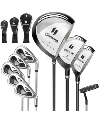Men's 9 Pieces Complete Golf Club Set