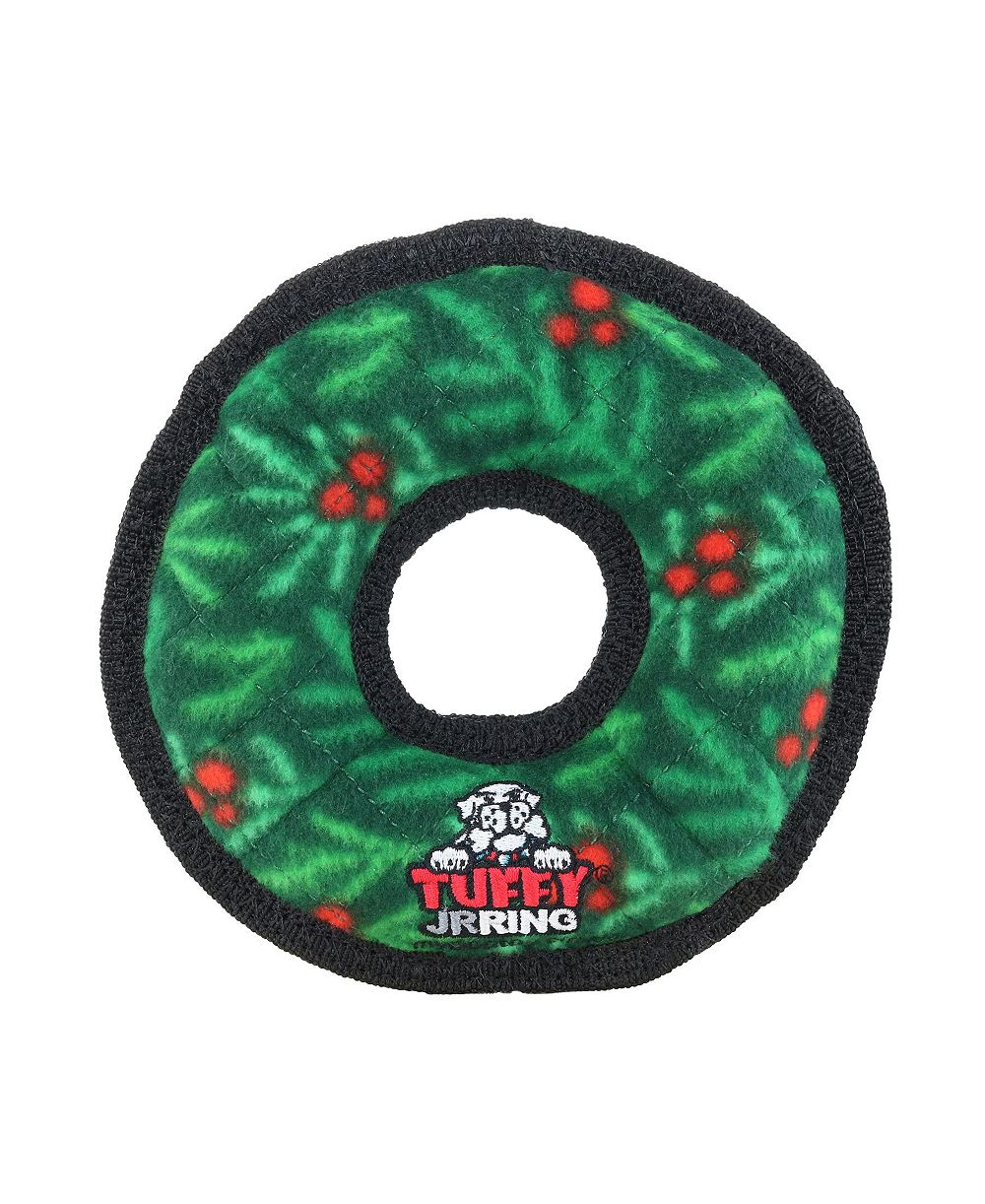 Tuffy Jr Ring Wreath, игрушка для собак