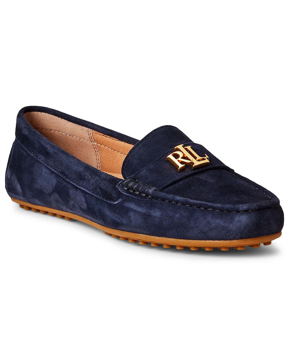 Lauren Ralph Lauren Women's Barnsbury Round Toe Loafers