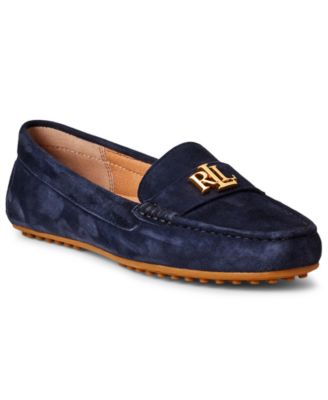 Женские лоферы Lauren Ralph Lauren Barnsbury Round Toe