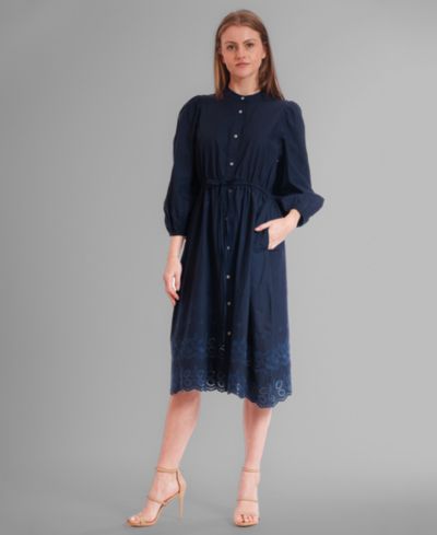 julia jordan Women's Midi Dress