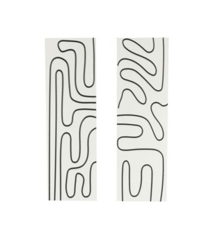 Набор настенного декора Rosemary Lane Wood Contemporary, 2 шт