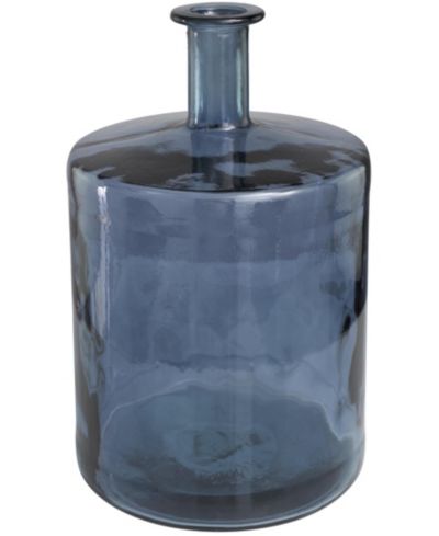 Современная стеклянная ваза Rosemary Lane Bottleneck, 18"