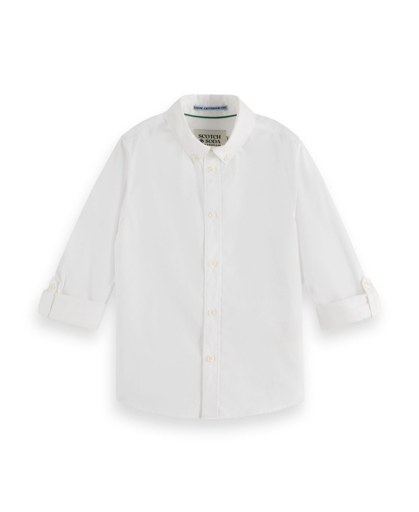 Рубашка SCOTCH & SODA с длинным рукавом для мальчиков