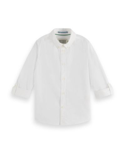 Рубашка SCOTCH & SODA с длинным рукавом для мальчиков