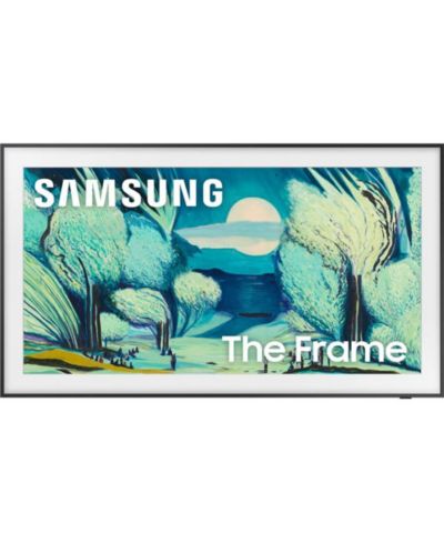 Samsung 55" Class The Frame LS03FAF Series QLED 4K HDR Vision AI Smart TV - QN55LS03FAFXZA