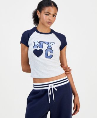 Just Polly Детский футболк Raglan Short-Sleeve