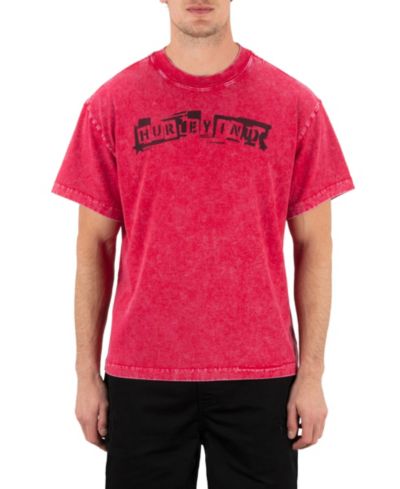 Мужская футболка Hurley Creep с коротким рукавом