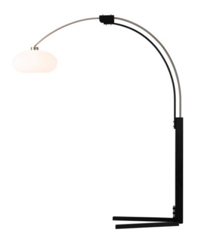 Напольный торшер NOVA of California Morelli Lucite Arc, 84" Wood
