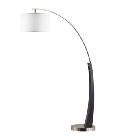 Напольный торшер NOVA of California 72" Wood Plimpton 1 Light Arc