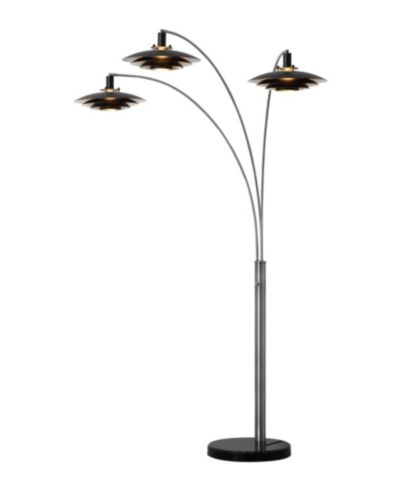 Напольная лампа Nova of California Rancho Mirage 3 Light Arc