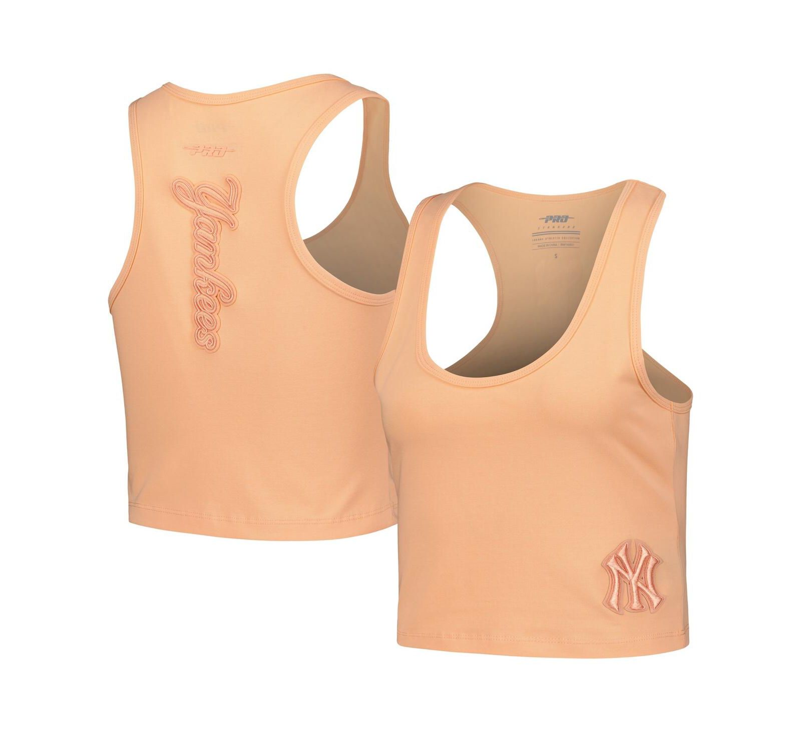Pro Standard Женский майка-топ racerback New York Yankees, оранжевый