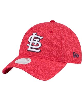 New Era Женская бейсболка St. Louis Cardinals 9TWENTY Adjustable Red